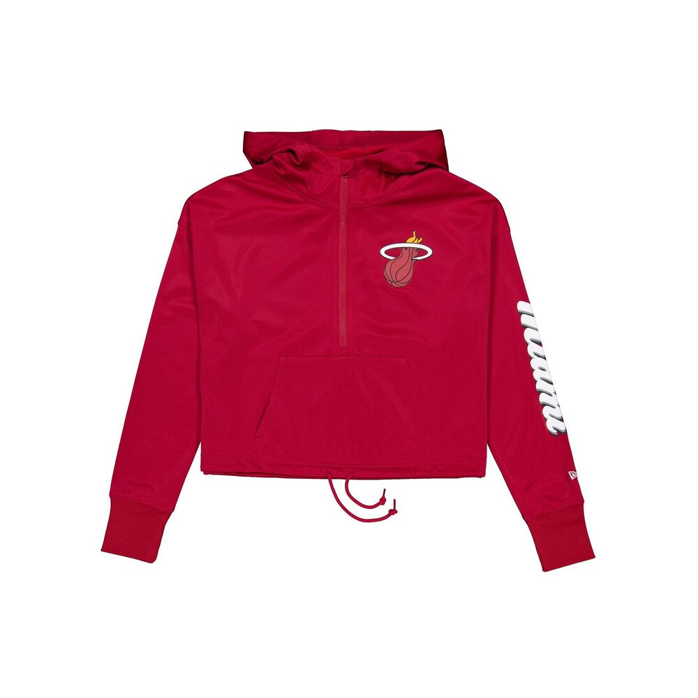 New Era Miami Heat Game Day Women's Hoodie - Size XL